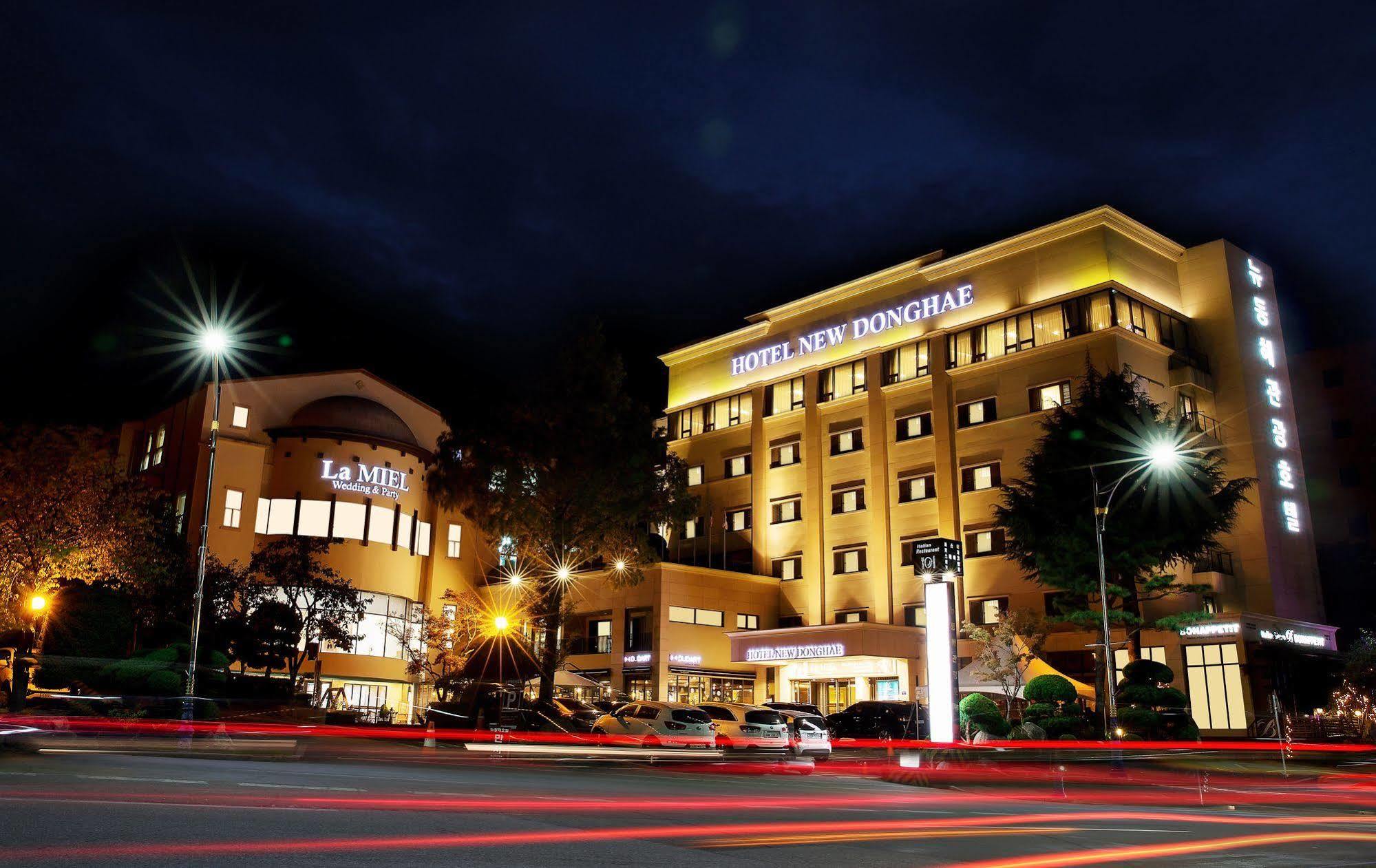 New Donghae Tourist Hotel Экстерьер фото