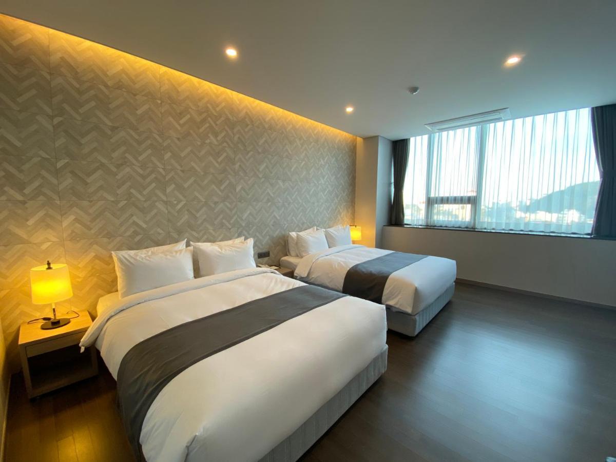 New Donghae Tourist Hotel Номер фото
