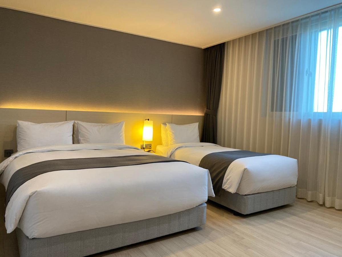 New Donghae Tourist Hotel Номер фото