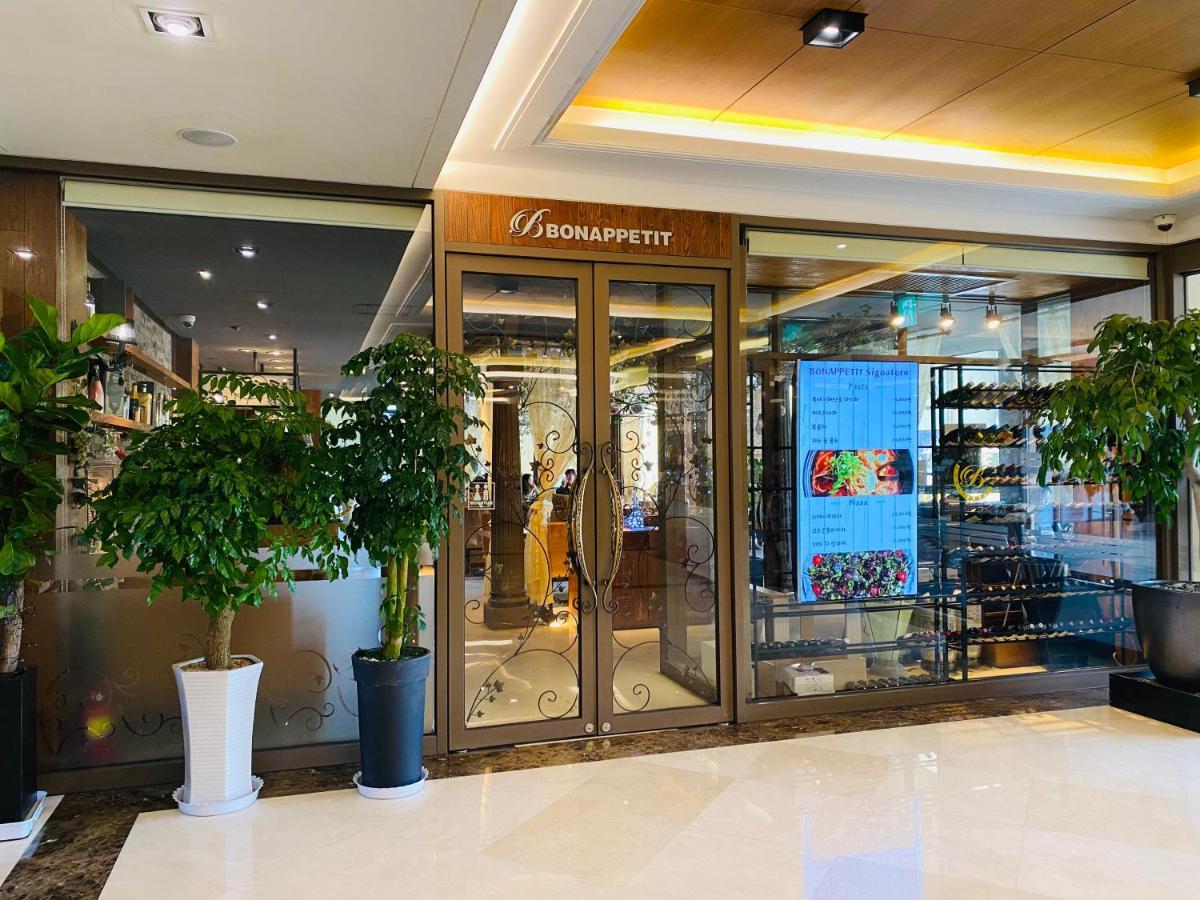 New Donghae Tourist Hotel Экстерьер фото