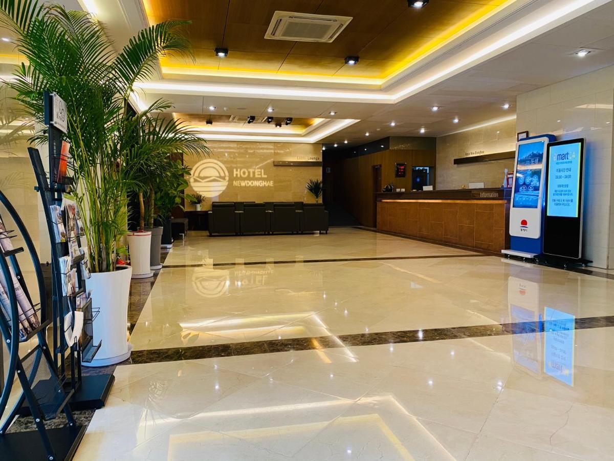 New Donghae Tourist Hotel Экстерьер фото